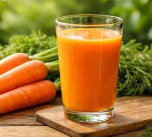 Carrot pure juice
