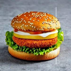 Veggie Cheese Burger
