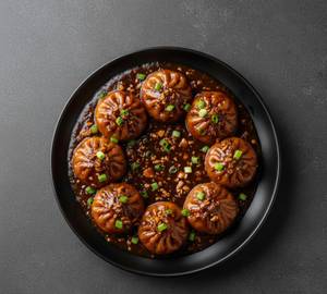 Paneer Steam Chilli Momo (8Pcs)