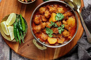 Green Onion & Potato Curry