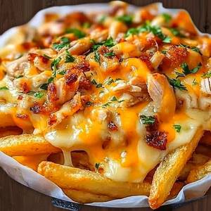 Chicken Loaded Fries