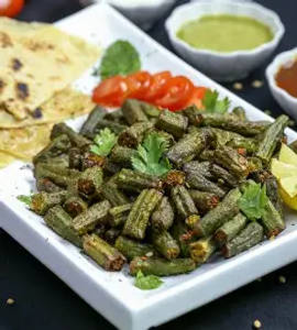 Bhindi Fry