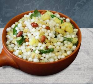 Sabudana khichdi