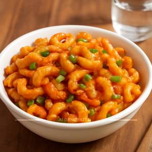 Yum Yum Hot Schezwan Macaroni