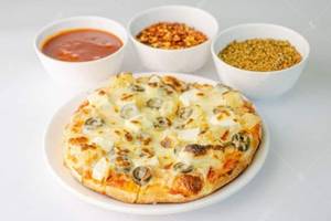 Hawain Pizza (serve 1)