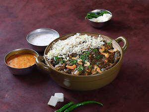 Pachimirchi Paneer Pulao - Large