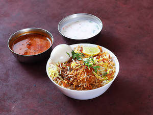 Chicken Biryani - Single