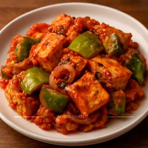 Achari Paneer Khurchan