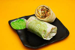 Egg Bhurji Roll