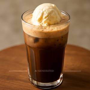 Cold Coffe With Ice Cream