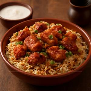 Chilli Chicken Biryani