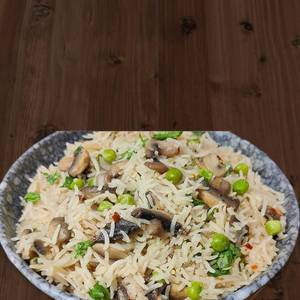 Mushroom Fried Rice