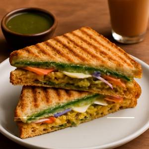 Bombay Masala Sandhwich
