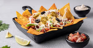 Cheese Nachos