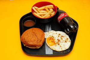 French Fries + Benjo + Half Fry + Coke