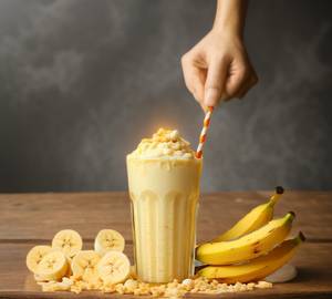 Kaaju banana special juice