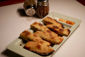 Cheesy Garlic Bread