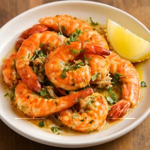 Garlic Butter Prawns