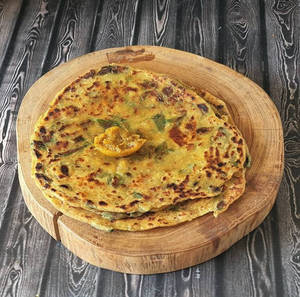 Tawa Methi Paratha