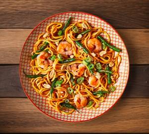 Prawn noodles
