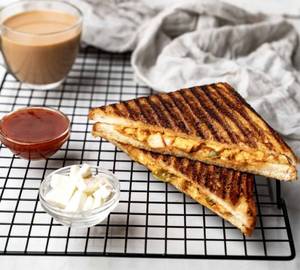 Tandoori paneer sandwich