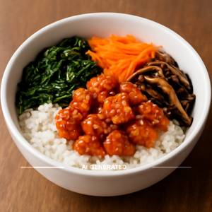 Korean Rice Bowl