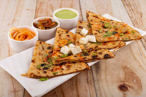 Tawa Paneer Paratha