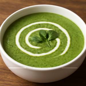Cream Of Spinach Soup