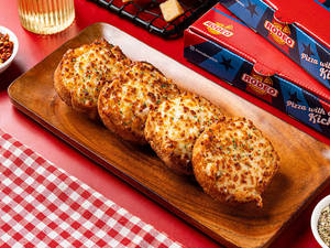 Herbed Garlic Bread + Cheese