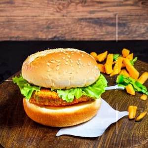Cheese Paneer Burger