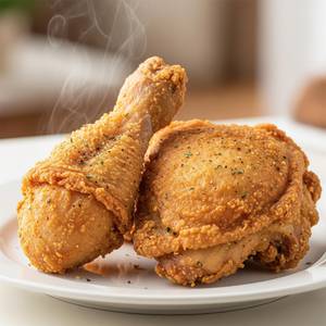 2 picese fried chicken