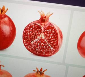 Pomegranate peeled 250Ml