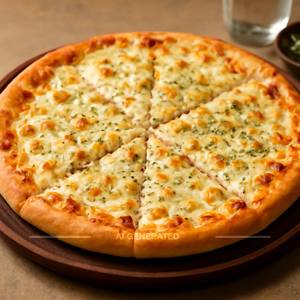 Garlic Cheese Pizza