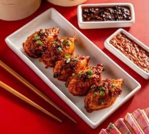 Chicken Peri Peri Momos