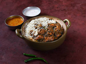 Gongura Mutton (bl) Pulao - Large