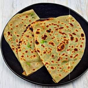 Aloo Corn Paratha