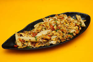 Bhurji Pasta