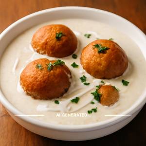 Malai Kofta (white Gravy)