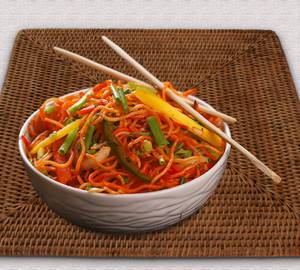 Spicy Basil Noodles
