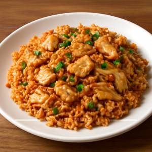 Chicken Kimchi Fried Rice