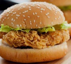 Chicken  crispy burger