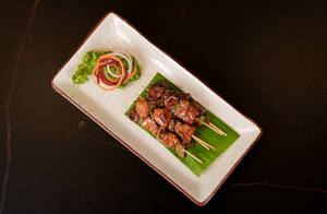 Teriyaki Chicken Skewers