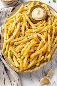 Salty French Fries