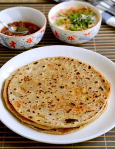 Plain paratha [2 pieces]
