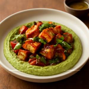 Cottage Chesse In Chilli Basil