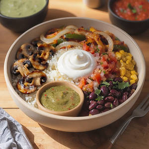 Shroom Teriyaki Rice Bowl