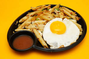 Half Fry Pasta