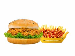 Sloppy Korean Chicken Combo