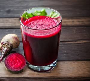 Beetroot pure juice