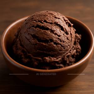 Dark Chocolate Ice Cream